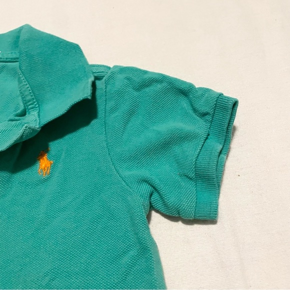 Ralph Lauren Baby Polo Shirt Size 18 Months Tshirt - Picture 3 of 15
